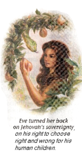 Eve in the Garden